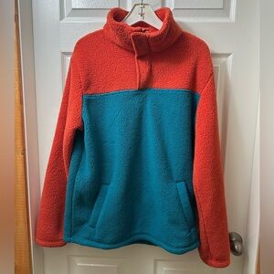 Rip Zone 2 Tone Fleece 1/4 Zip Women’s Large